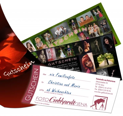 Unser Fotogutschein