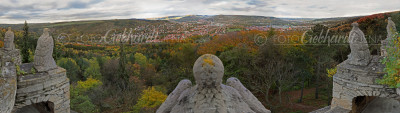 Jena Panorama - Blick vom Turm der Jugend auf Jena 