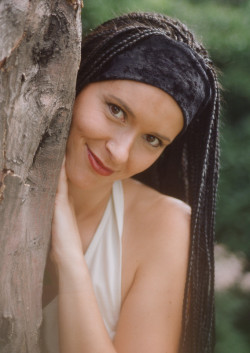 Portraitaufnahme in unserem Studiogarten