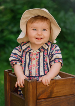 Portraitaufnahme in unserem Studiogarten