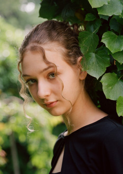 Portraitaufnahme in unserem Studiogarten