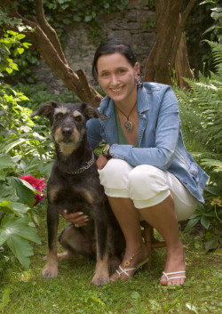 Portraitaufnahme in unserem Studiogarten