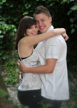 Portraitaufnahmen im Studio in unserem Studiogarten