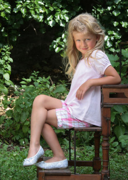 Portraitaufnahmen im Studio in unserem Studiogarten