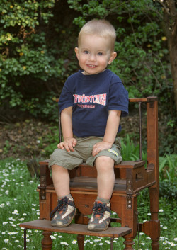Portraitaufnahme in unserem Studiogarten