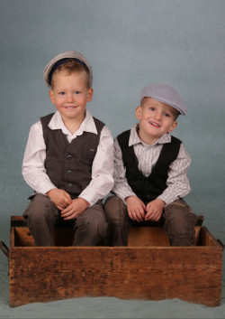 Portraitaufnahme in unserem Fotostudio