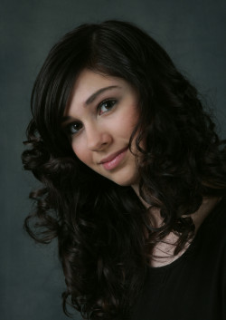 Portraitaufnahme in unserem Fotostudio