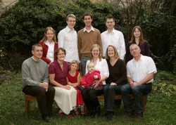 Portraitaufnahme in unserem Studiogarten