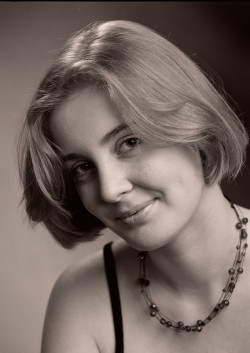 Portraitaufnahme in unserem Fotostudio