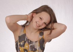 Portraitaufnahmen im Studio in unserem Studiogarten