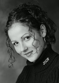 Portraitaufnahme in unserem Fotostudio