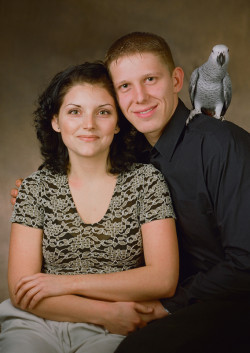 Portraitaufnahmen im Studio in unserem Studiogarten
