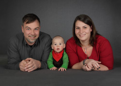 Portraitaufnahmen im Studio in unserem Studiogarten
