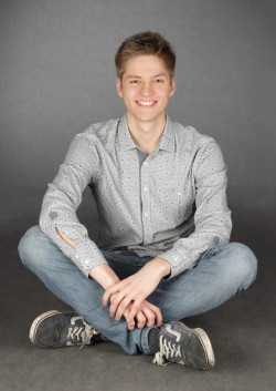 Portraitaufnahme in unserem Fotostudio