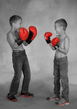Portraitaufnahmen im Studio in unserem Studiogarten