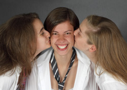 Portraitaufnahme in unserem Fotostudio