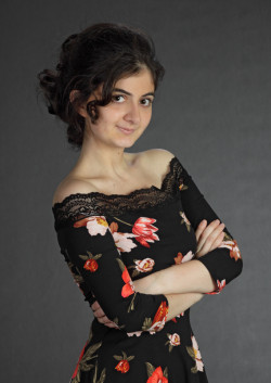 Portraitaufnahme in unserem Fotostudio