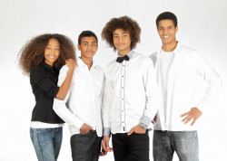 Portraitaufnahme in unserem Fotostudio