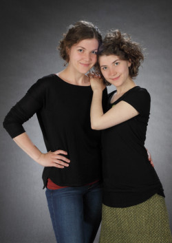 Portraitaufnahme in unserem Fotostudio