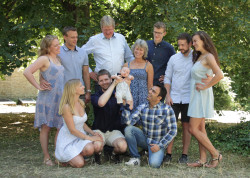 Portraitaufnahme in unserem Fotostudio