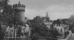 Unser Fotostudio am Johannisplatz in Jena um 1935