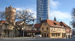 Unser Fotostudio heute am Johannisplatz in Jena