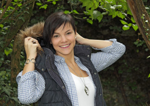 Portraitaufnahme in unserem Studiogarten