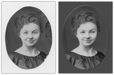 Aus Alt mach Neu - alte Papierfotos digitalisiert nach Rekonstruktion und Restauration Aus Alt mach Neu - alte Papierfotos digitalisiert nach Rekonstruktion und Restauration